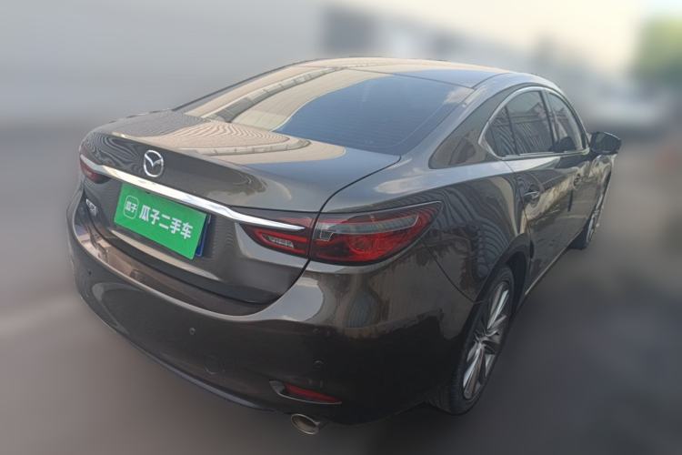 Used Mazda Atenza 2020 2.5L Skyline Sport Edition Rear Right 45 Deg