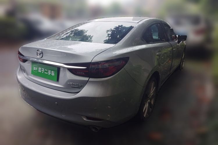 Used Mazda Atenza 2020 2.5L Skyline Sport Edition Rear Right 45 Deg