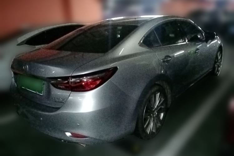 Used Mazda Atenza 2020 2.5L Sky Blue Prestige Edition Rear Right 45 Deg
