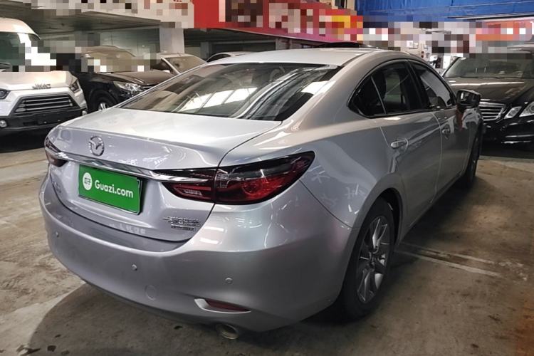 Used Mazda Atenza 2020 2.0L Blue Sky Luxury Edition Rear Right 45 Deg