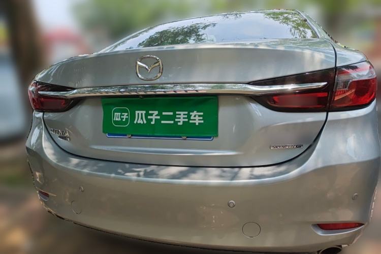 Used Mazda Atenza 2020 2.5L Sky Blue Prestige Edition Rear