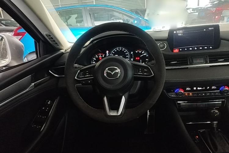 Used Mazda Atenza 2020 2.5L Sky Blue Prestige Edition Steering Wheel