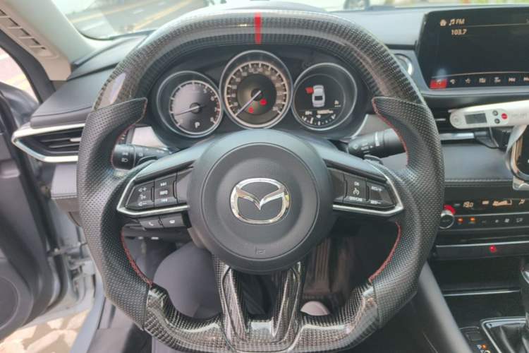 Used Mazda Atenza 2020 2.5L Skyline Sport Edition Steering Wheel