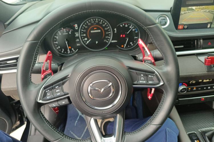 Used Mazda Atenza 2020 2.5L Sky Blue Prestige Edition Steering Wheel