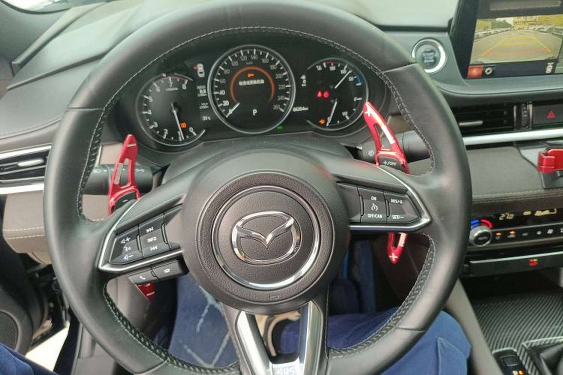 Used Mazda Atenza 2020 2.5L Sky Blue Prestige Edition Steering Wheel