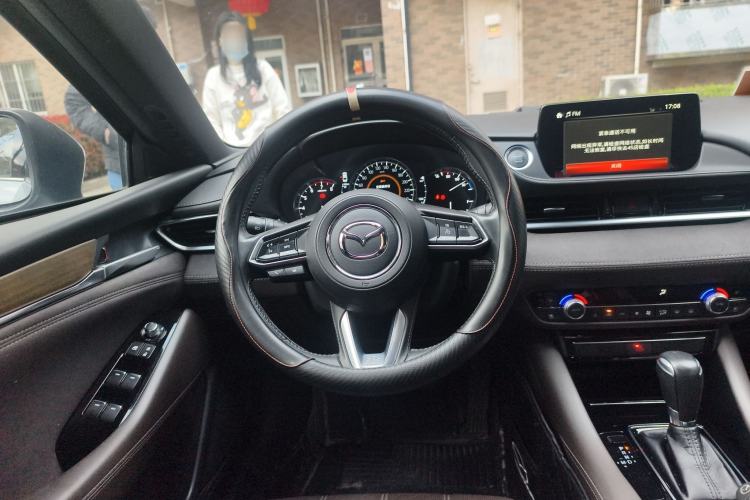 Used Mazda Atenza 2020 2.5L Sky Blue Prestige Edition Steering Wheel