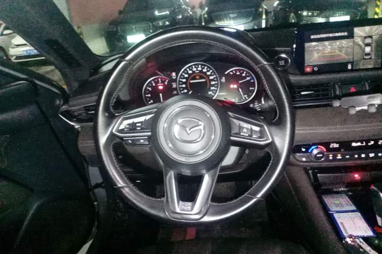 Used Mazda Atenza 2020 2.5L Sky Blue Prestige Edition Steering Wheel