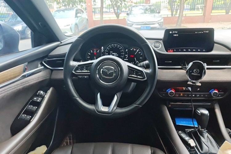 Used Mazda Atenza 2020 2.5L Sky Blue Prestige Edition Steering Wheel