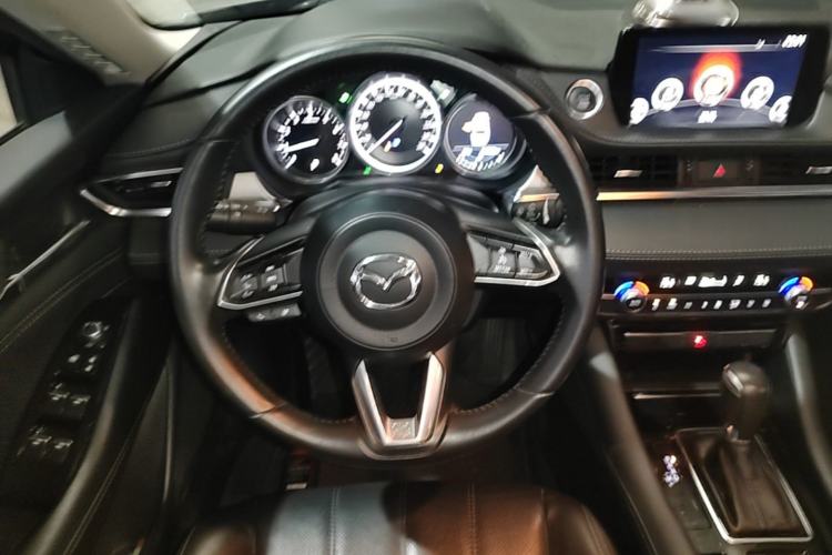 Used Mazda Atenza 2020 2.0L Blue Sky Luxury Edition Steering Wheel