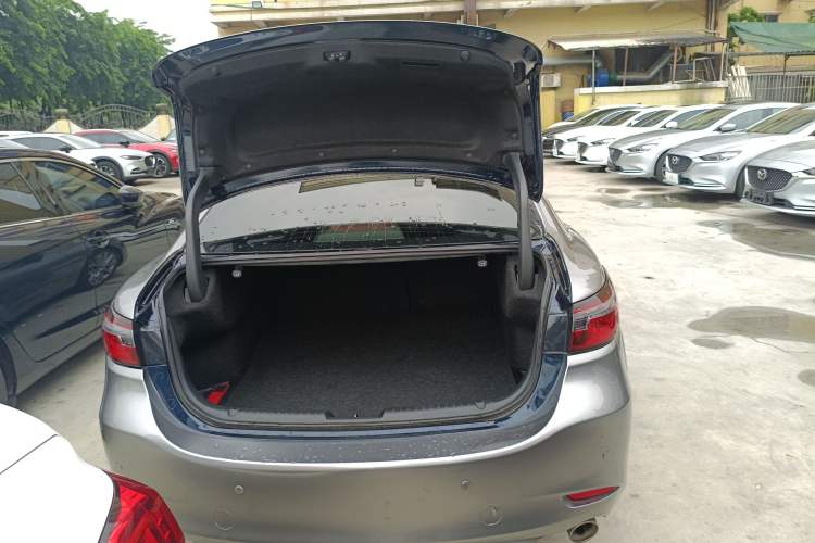Used Mazda Atenza 2020 2.5L Sky Blue Prestige Edition Trunk