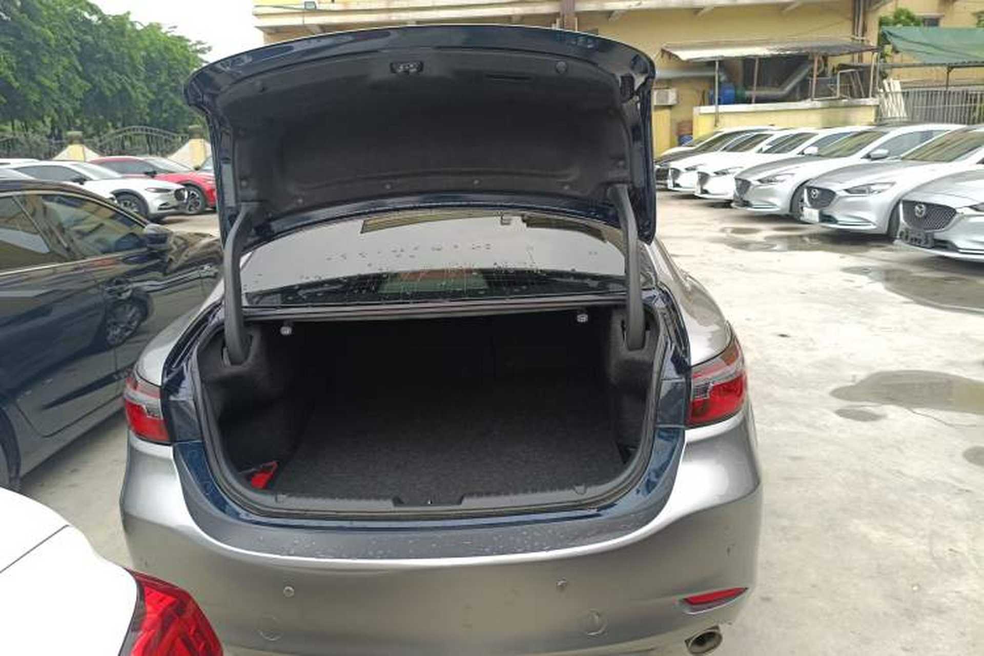 Used Mazda Atenza 2020 2.5L Sky Blue Prestige Edition Trunk