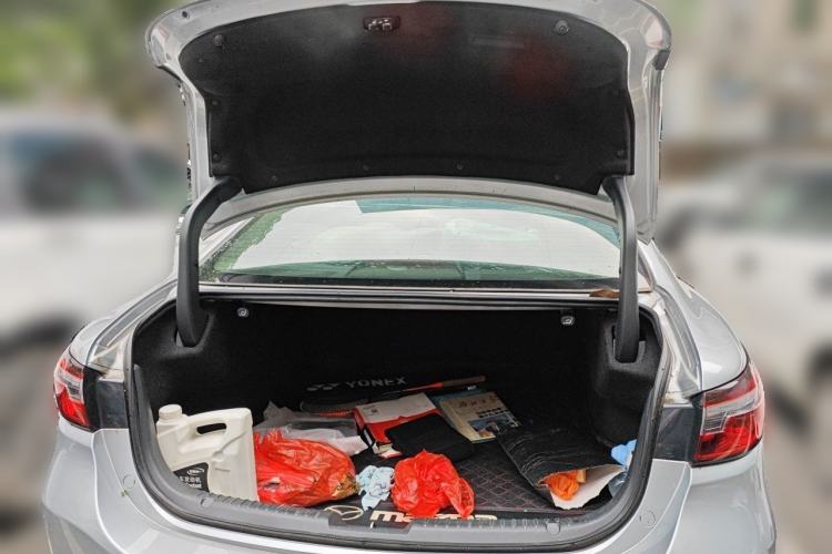 Used Mazda Atenza 2020 2.5L Sky Blue Prestige Edition Trunk