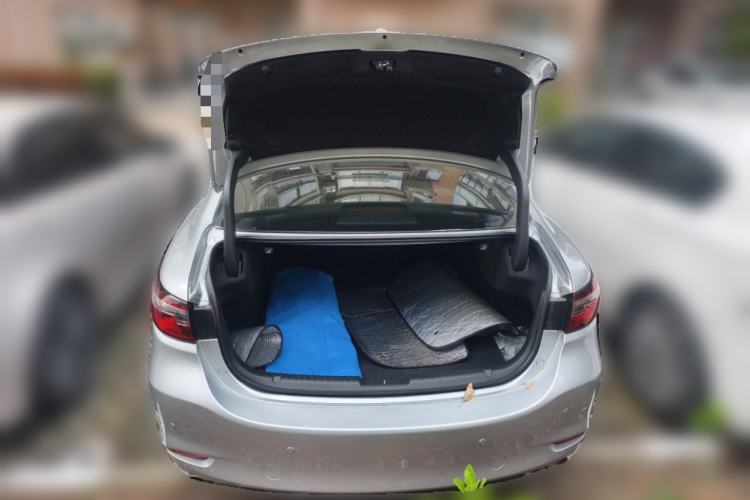 Used Mazda Atenza 2020 2.5L Sky Blue Prestige Edition Trunk