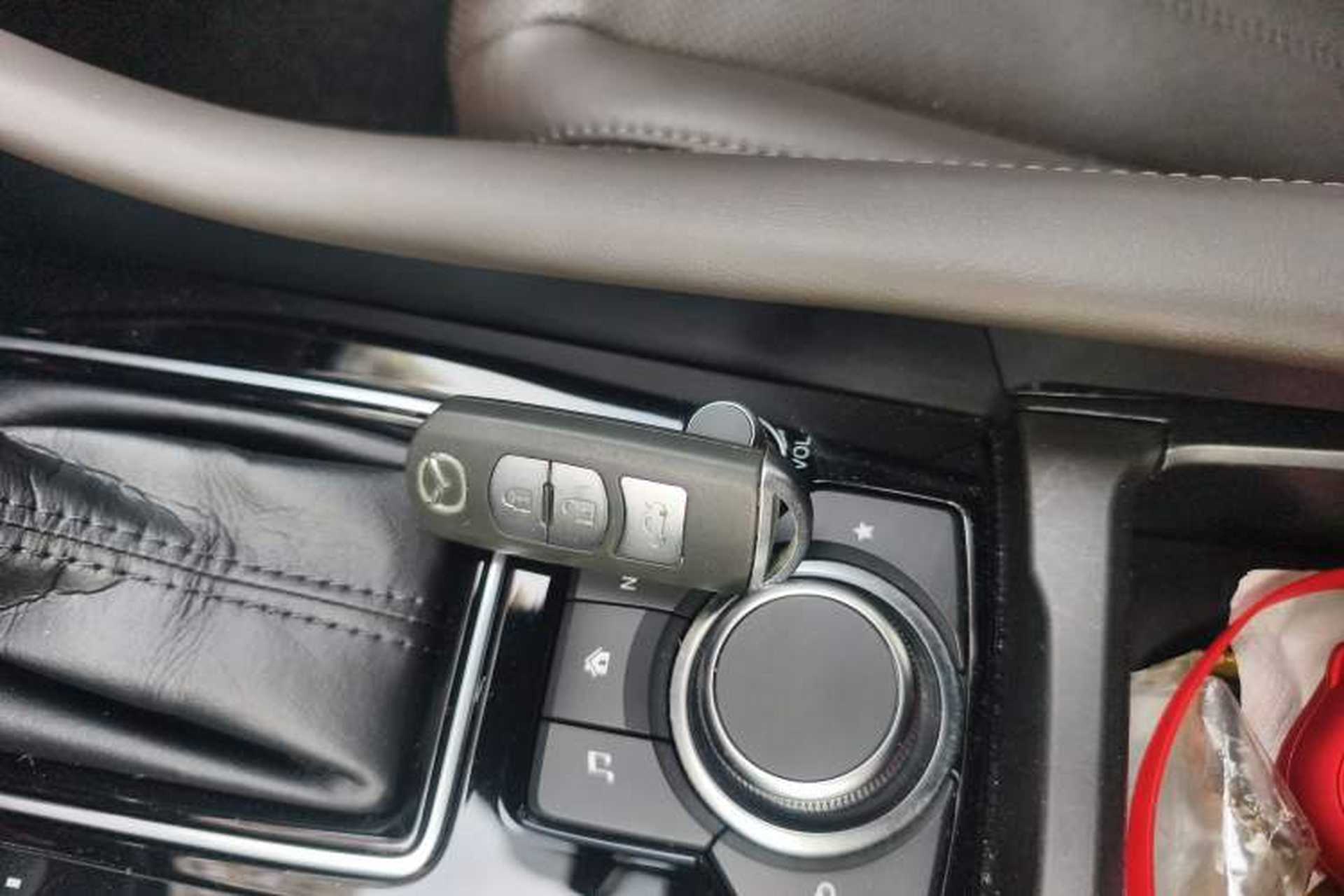 Used Mazda Atenza 2020 2.5L Sky Blue Prestige Edition Vehicle Key