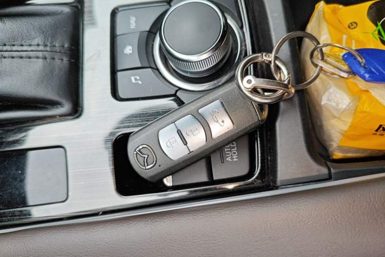Used Mazda Atenza 2020 2.5L Sky Blue Prestige Edition Vehicle Key