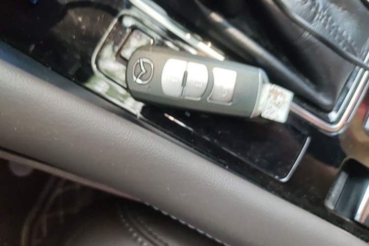 Used Mazda Atenza 2020 2.5L Sky Blue Prestige Edition Vehicle Key