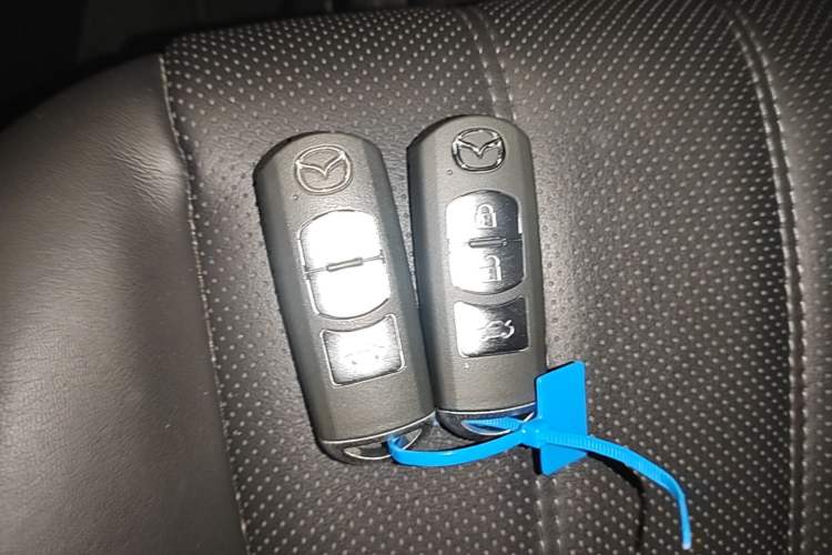 Used Mazda Atenza 2020 2.0L Blue Sky Luxury Edition Vehicle Key