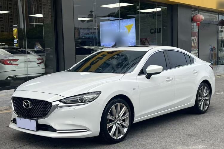 Used Mazda Atenza 2020 2.5L Sky Blue Prestige Edition Guazi used car, China used car export, Used car for sale, Used  cars, Cheapest cars for sale
