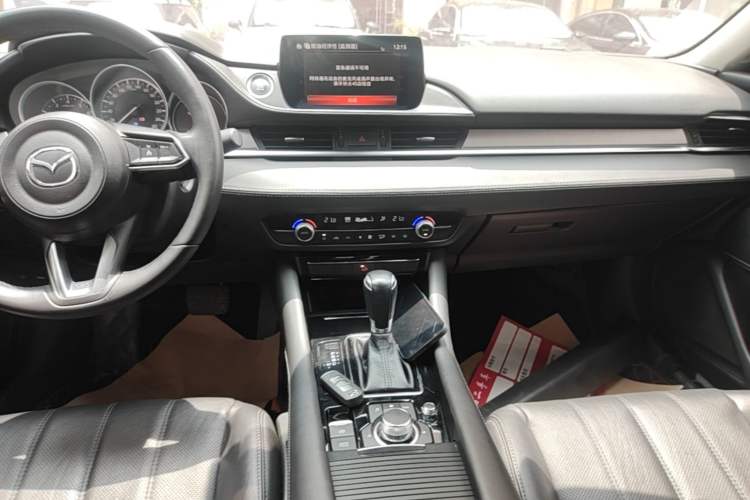 Used Mazda Atenza 2020 2.0L Blue Sky Luxury Edition Audio And AC Panel