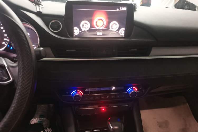 Used Mazda Atenza 2020 2.5L Skyline Sport Edition Audio And AC Panel