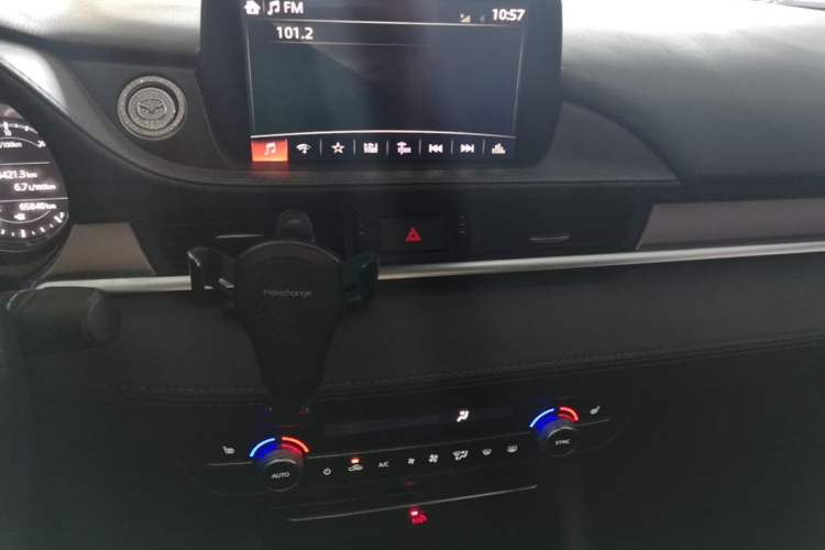 Used Mazda Atenza 2020 2.5L Skyline Sport Edition Audio And AC Panel