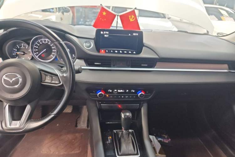 Used Mazda Atenza 2020 2.5L Skyline Sport Edition Audio And AC Panel