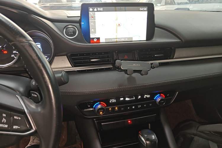 Used Mazda Atenza 2020 2.5L Skyline Sport Edition Audio And AC Panel
