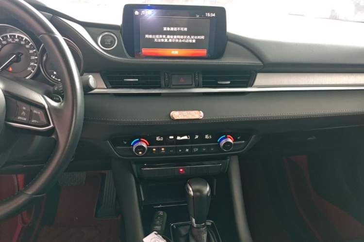 Used Mazda Atenza 2020 2.5L Skyline Sport Edition Audio And AC Panel
