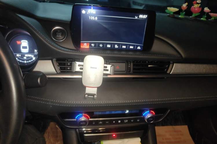 Used Mazda Atenza 2020 2.0L Blue Sky Luxury Edition Audio And AC Panel