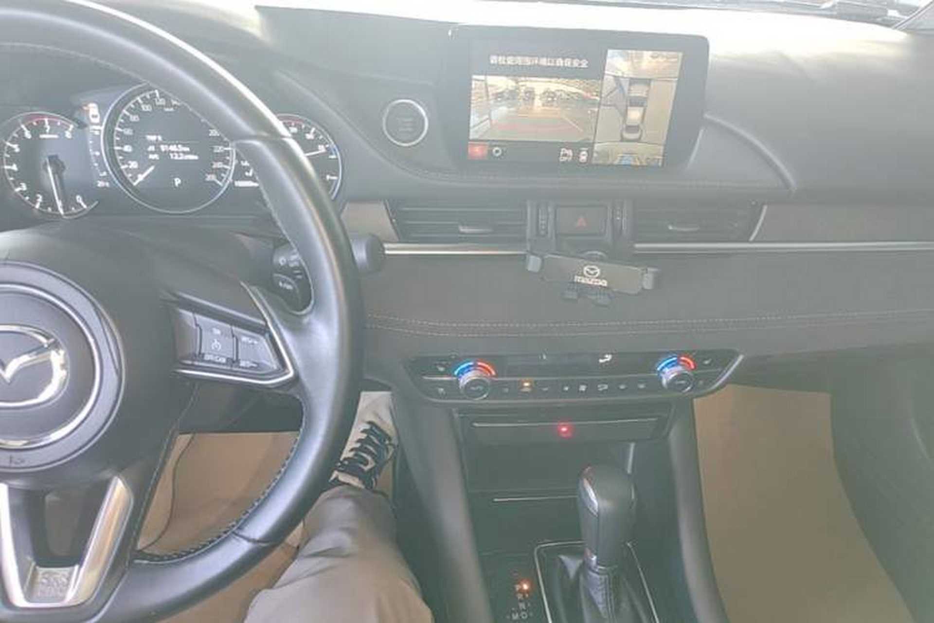 Used Mazda Atenza 2020 2.5L Sky Blue Prestige Edition Audio And AC Panel