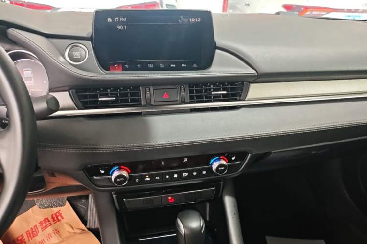 Used Mazda Atenza 2020 2.5L Skyline Sport Edition Audio And AC Panel