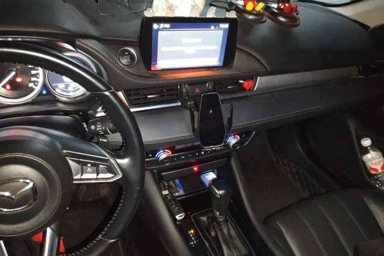 Used Mazda Atenza 2020 2.5L Skyline Sport Edition Audio And AC Panel