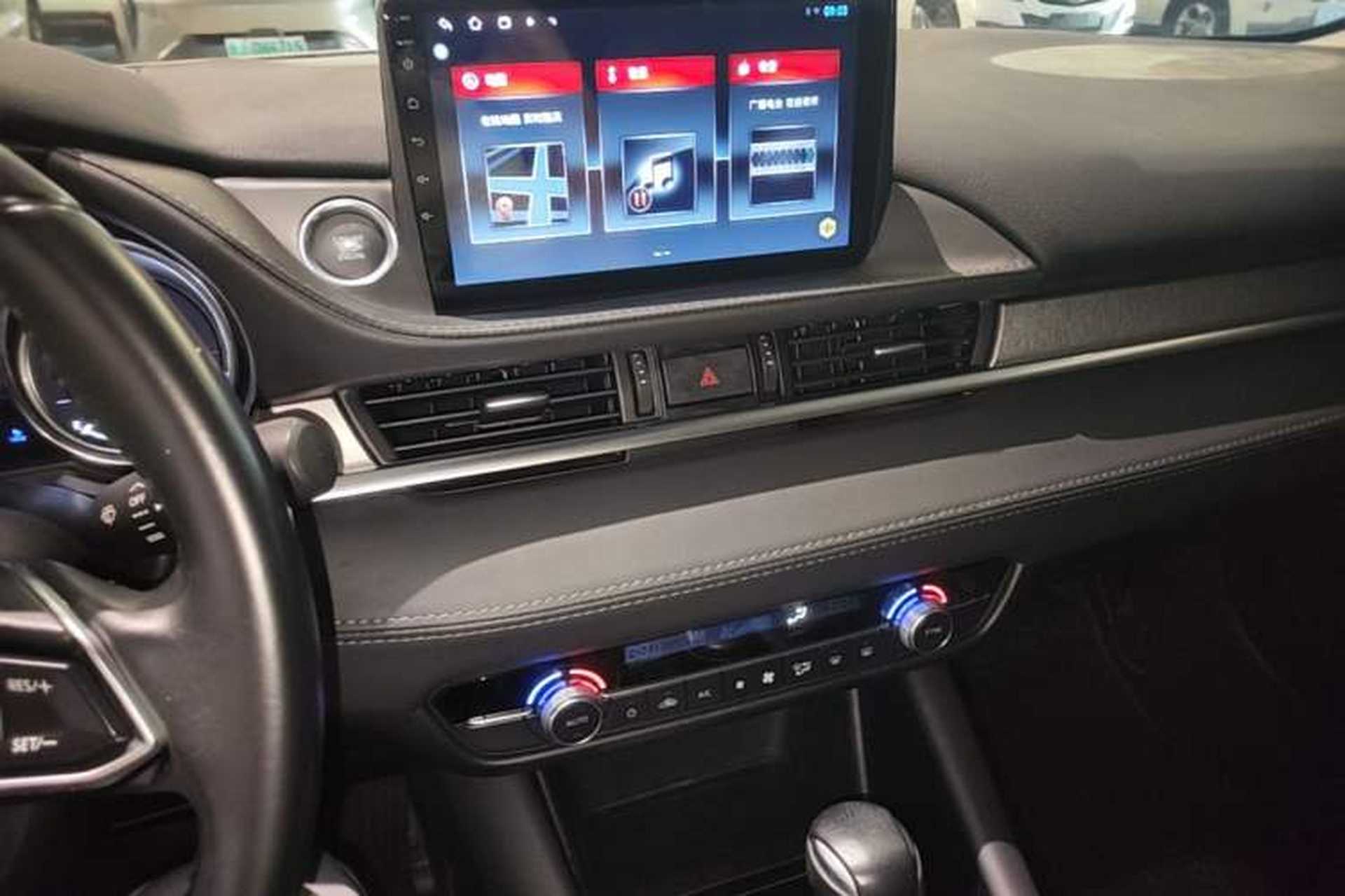 Used Mazda Atenza 2020 2.0L Blue Sky Fashion Edition Audio And AC Panel