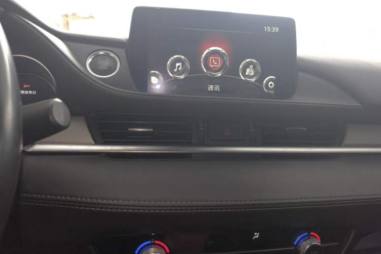 Used Mazda Atenza 2020 2.0L Blue Sky Fashion Edition Audio And AC Panel