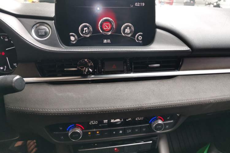 Used Mazda Atenza 2020 2.5L Sky Blue Prestige Edition Audio And AC Panel