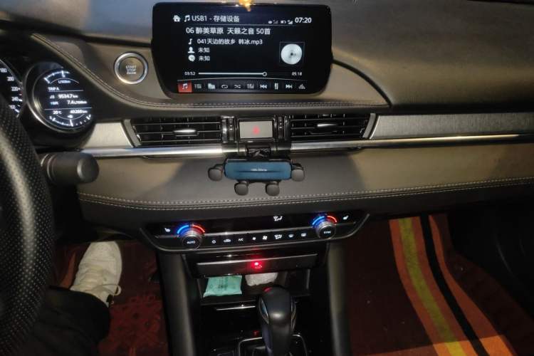 Used Mazda Atenza 2020 2.5L Skyline Sport Edition Audio And AC Panel