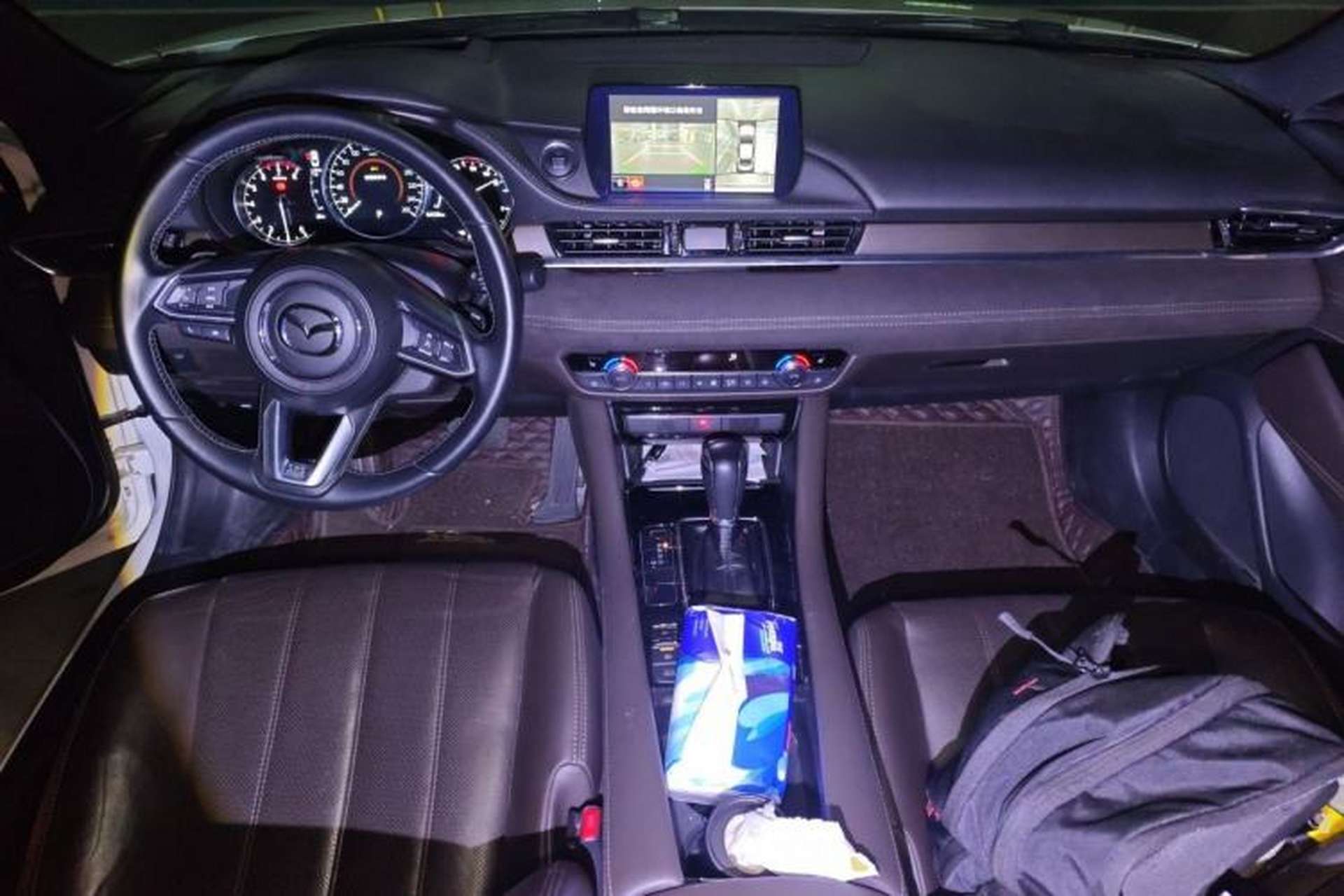 Used Mazda Atenza 2020 2.5L Sky Blue Prestige Edition Center Console