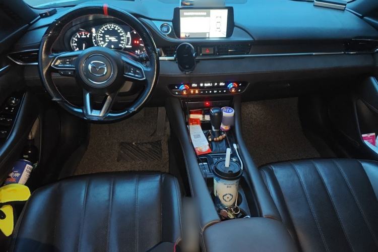 Used Mazda Atenza 2020 2.5L Sky Blue Prestige Edition Center Console