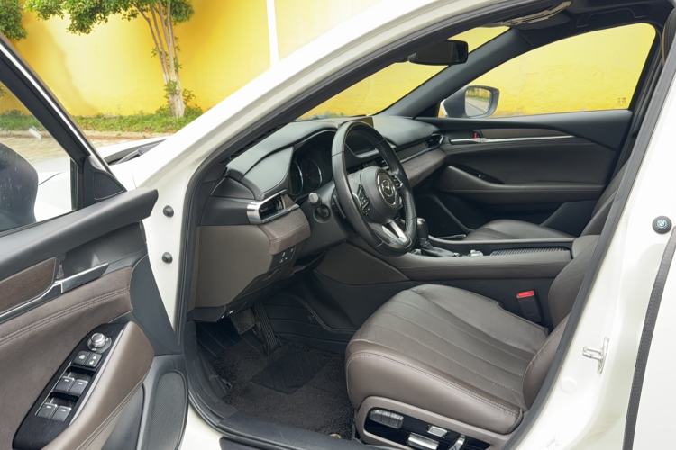 Used Mazda Atenza 2020 2.5L Sky Blue Prestige Edition Driver Seat