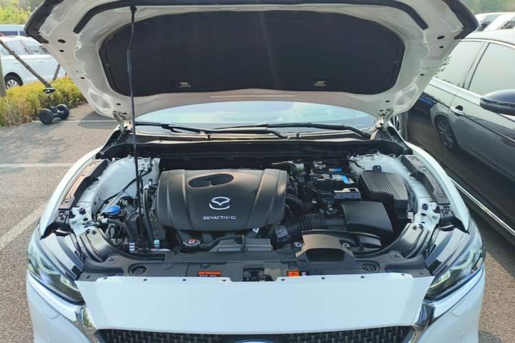 Used Mazda Atenza 2020 2.5L Sky Blue Prestige Edition Engine Bay