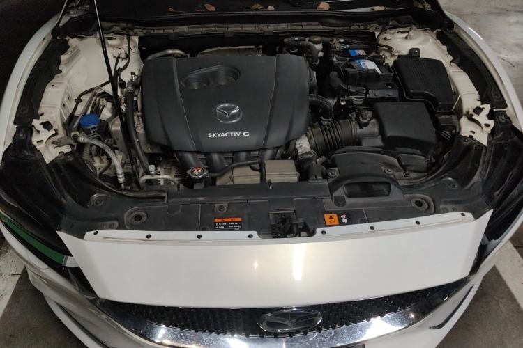 Used Mazda Atenza 2020 2.5L Sky Blue Prestige Edition Engine Bay