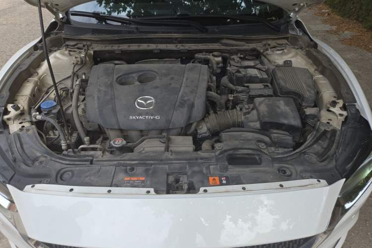 Used Mazda Atenza 2020 2.5L Sky Blue Prestige Edition Engine Bay