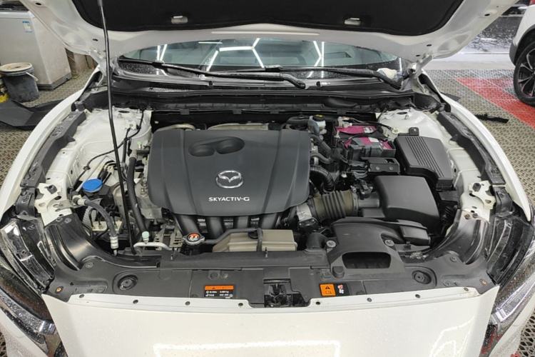 Used Mazda Atenza 2020 2.5L Sky Blue Prestige Edition Engine Bay