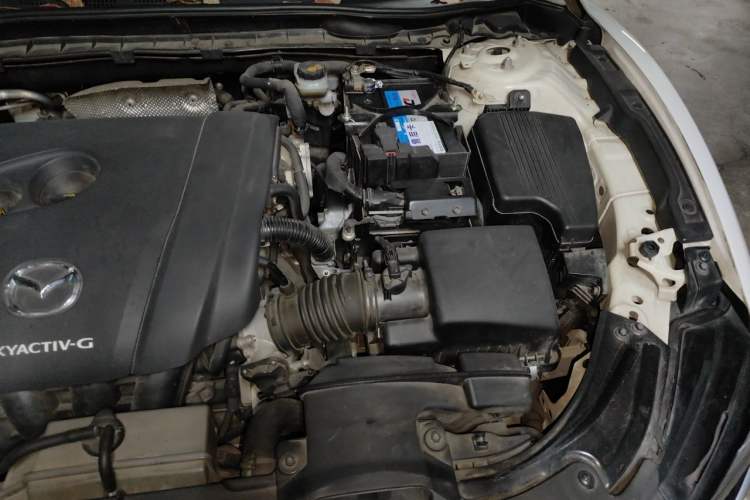 Used Mazda Atenza 2020 2.5L Sky Blue Prestige Edition Engine Bay Left