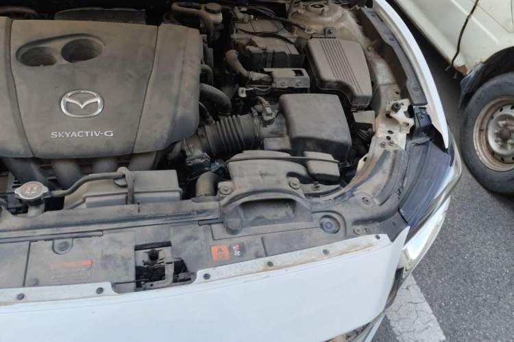 Used Mazda Atenza 2020 2.5L Skyline Sport Edition Engine Bay Left