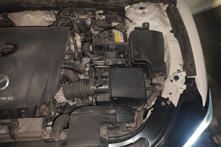 Used Mazda Atenza 2020 2.5L Sky Blue Prestige Edition Engine Bay Left