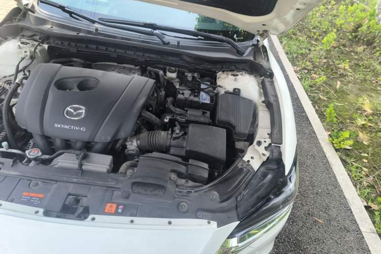 Used Mazda Atenza 2020 2.5L Sky Blue Prestige Edition Engine Bay Left