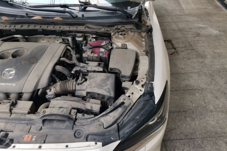 Used Mazda Atenza 2020 2.5L Sky Blue Prestige Edition Engine Bay Left