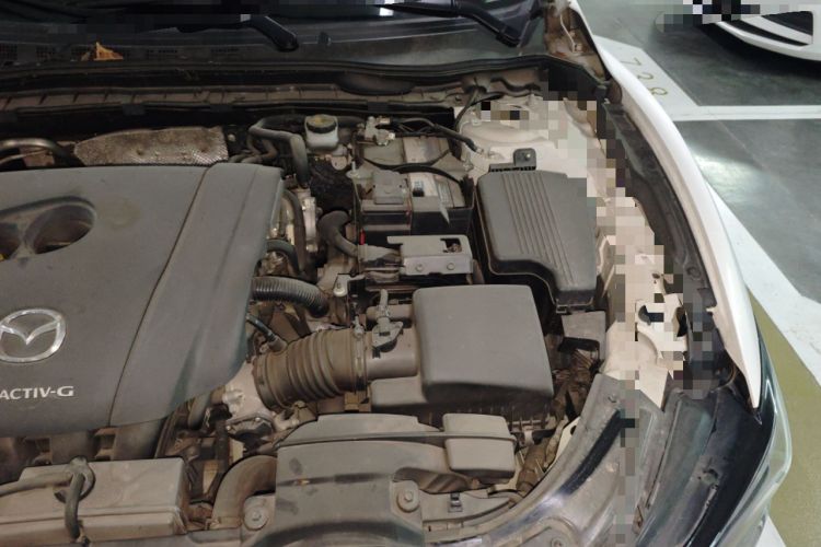 Used Mazda Atenza 2020 2.5L Skytop Deluxe Edition Engine Bay Left