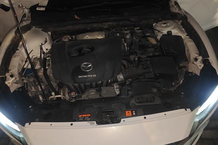 Used Mazda Atenza 2020 2.5L Sky Blue Prestige Edition Engine Bay